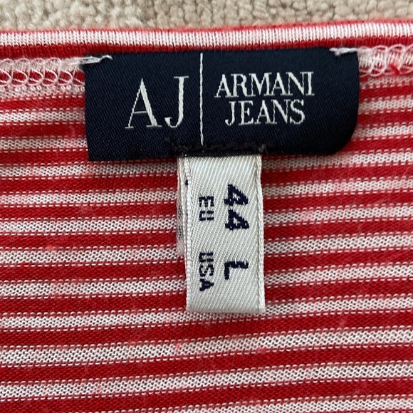 Armani Jeans t-shirt size Large! - Picture 5 of 7